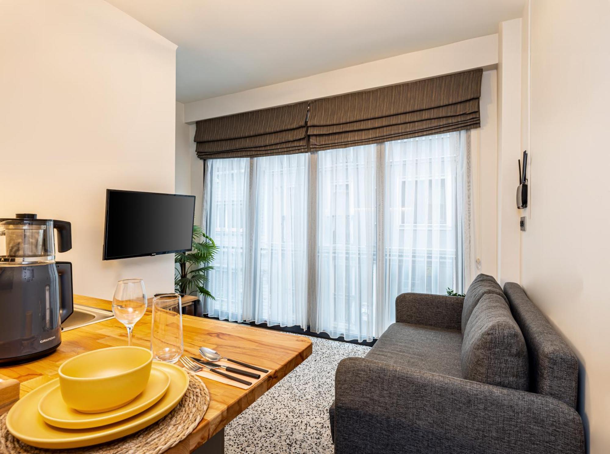 Mariposa Rooms Taksim — Photos 3